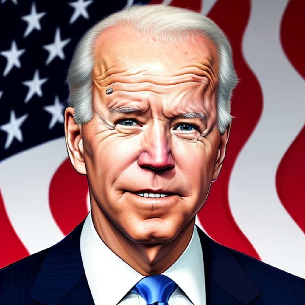 joe biden, funny draw, masterpiece, high...