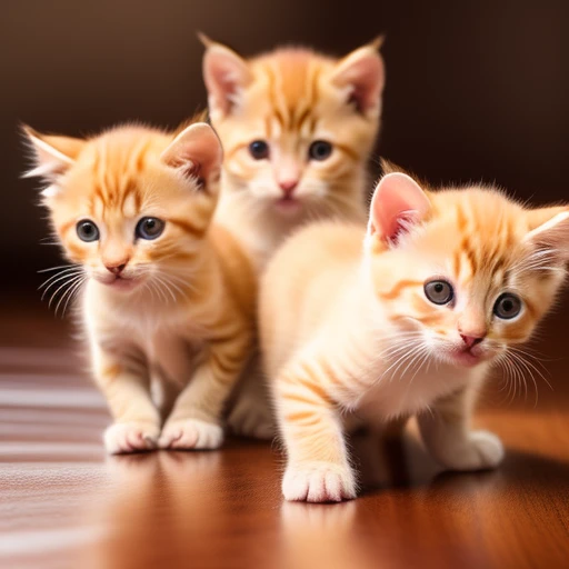 cutest new born kittens ever in 3d, ((re...