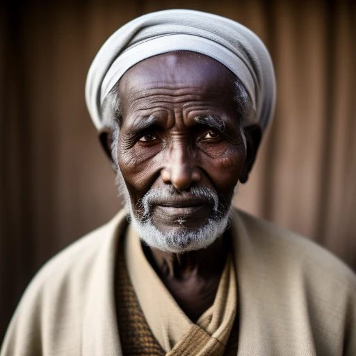 old somalian grandpa
