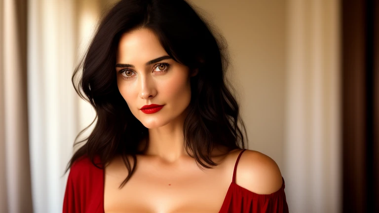 beautiful 25-years-old Carrie-Anne Moss,...