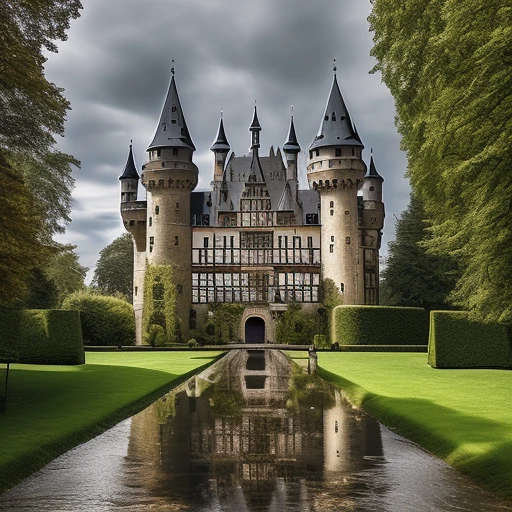 castle, german style